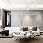 Thi căn hộ Novaland Mr Mạnh phòng khách