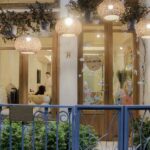 Thiết kế nội thất nhà phố Sài Gòn ban công